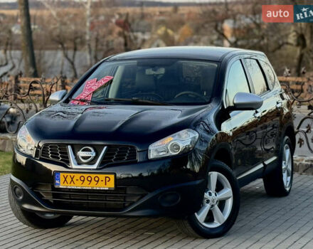 Черный Ниссан Кашкай 2, объемом двигателя 1.5 л и пробегом 154 тыс. км за 11950 $, фото 1 на Automoto.ua
