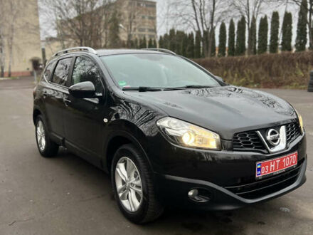 Черный Ниссан Кашкай 2, объемом двигателя 1.6 л и пробегом 170 тыс. км за 12900 $, фото 1 на Automoto.ua