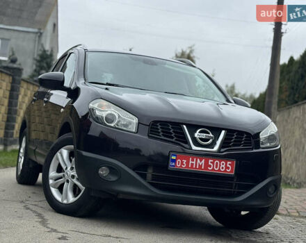 Черный Ниссан Кашкай 2, объемом двигателя 2 л и пробегом 216 тыс. км за 11700 $, фото 1 на Automoto.ua