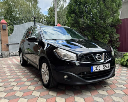 Чорний Ніссан Кашкай 2, об'ємом двигуна 2 л та пробігом 215 тис. км за 12900 $, фото 1 на Automoto.ua