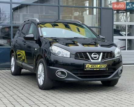 Черный Ниссан Кашкай 2, объемом двигателя 1.6 л и пробегом 248 тыс. км за 12000 $, фото 1 на Automoto.ua