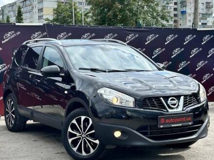 Черный Ниссан Кашкай 2, объемом двигателя 1.6 л и пробегом 191 тыс. км за 11900 $, фото 1 на Automoto.ua