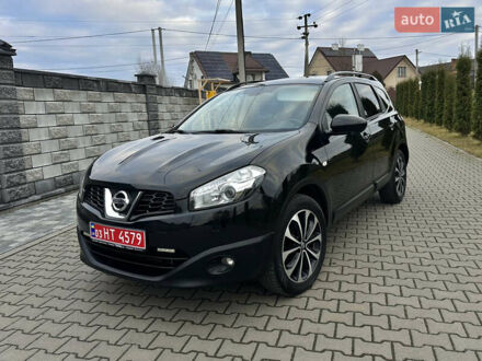 Черный Ниссан Кашкай 2, объемом двигателя 1.6 л и пробегом 211 тыс. км за 11500 $, фото 1 на Automoto.ua