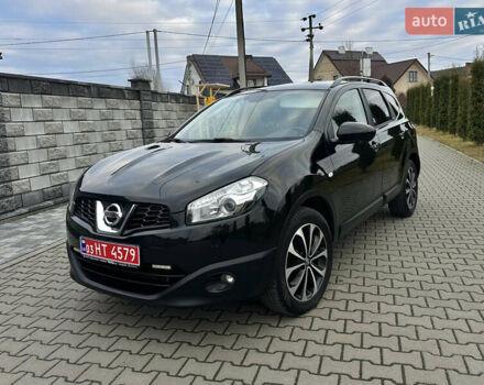 Черный Ниссан Кашкай 2, объемом двигателя 1.6 л и пробегом 211 тыс. км за 11500 $, фото 1 на Automoto.ua