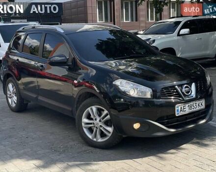 Чорний Ніссан Кашкай 2, об'ємом двигуна 1.6 л та пробігом 267 тис. км за 11800 $, фото 1 на Automoto.ua