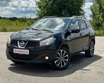 Черный Ниссан Кашкай 2, объемом двигателя 1.6 л и пробегом 191 тыс. км за 10900 $, фото 1 на Automoto.ua