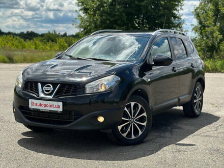 Черный Ниссан Кашкай 2, объемом двигателя 1.6 л и пробегом 191 тыс. км за 11600 $, фото 1 на Automoto.ua