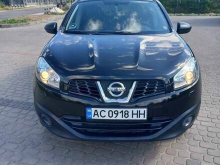 Черный Ниссан Кашкай 2, объемом двигателя 1.46 л и пробегом 280 тыс. км за 9500 $, фото 1 на Automoto.ua