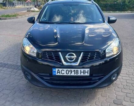Чорний Ніссан Кашкай 2, об'ємом двигуна 1.46 л та пробігом 280 тис. км за 9500 $, фото 1 на Automoto.ua