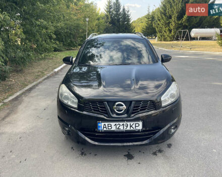 Черный Ниссан Кашкай 2, объемом двигателя 1.6 л и пробегом 236 тыс. км за 9700 $, фото 1 на Automoto.ua