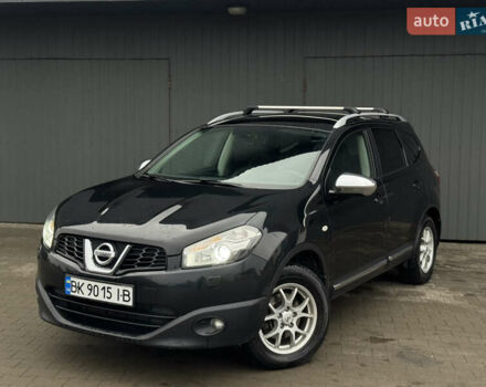 Черный Ниссан Кашкай 2, объемом двигателя 1.46 л и пробегом 293 тыс. км за 10350 $, фото 1 на Automoto.ua