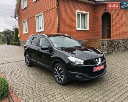 Чорний Ніссан Кашкай 2, об'ємом двигуна 1.5 л та пробігом 197 тис. км за 12950 $, фото 1 на Automoto.ua
