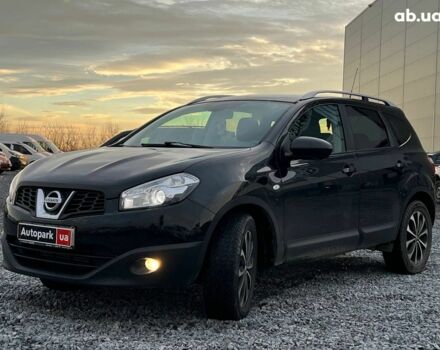 Чорний Ніссан Кашкай 2, об'ємом двигуна 1.5 л та пробігом 277 тис. км за 10890 $, фото 1 на Automoto.ua