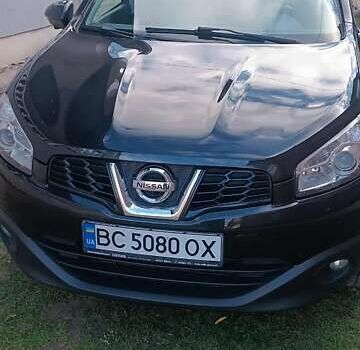 Черный Ниссан Кашкай 2, объемом двигателя 1.5 л и пробегом 275 тыс. км за 10800 $, фото 1 на Automoto.ua
