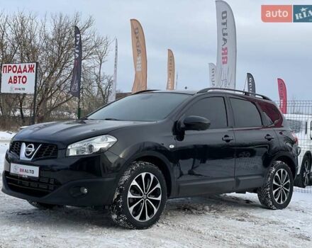 Черный Ниссан Кашкай 2, объемом двигателя 1.6 л и пробегом 280 тыс. км за 11555 $, фото 1 на Automoto.ua