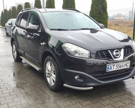 Черный Ниссан Кашкай 2, объемом двигателя 1.6 л и пробегом 235 тыс. км за 11400 $, фото 1 на Automoto.ua