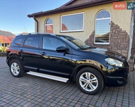 Черный Ниссан Кашкай 2, объемом двигателя 1.6 л и пробегом 225 тыс. км за 10800 $, фото 1 на Automoto.ua