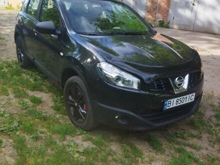 Черный Ниссан Кашкай 2, объемом двигателя 1.46 л и пробегом 220 тыс. км за 11900 $, фото 1 на Automoto.ua