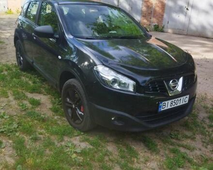 Черный Ниссан Кашкай 2, объемом двигателя 1.46 л и пробегом 220 тыс. км за 11900 $, фото 1 на Automoto.ua