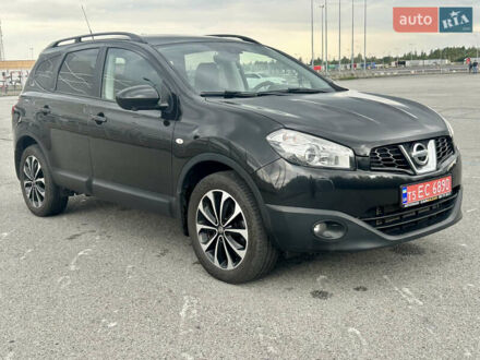 Ніссан Кашкай 2 2013 у Львові на Automoto.ua Чорний Ніссан Кашкай 2, об'ємом двигуна 1.6 л та пробігом 220 тис. км за 12200 $, фото 1 на Automoto.ua