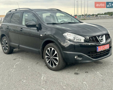 Черный Ниссан Кашкай 2, объемом двигателя 1.6 л и пробегом 220 тыс. км за 12200 $, фото 1 на Automoto.ua