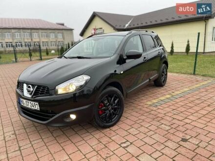 Чорний Ніссан Кашкай 2, об'ємом двигуна 1.6 л та пробігом 250 тис. км за 10700 $, фото 1 на Automoto.ua