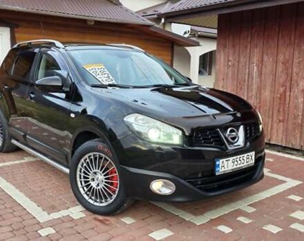 Черный Ниссан Кашкай 2, объемом двигателя 1.6 л и пробегом 274 тыс. км за 12850 $, фото 1 на Automoto.ua
