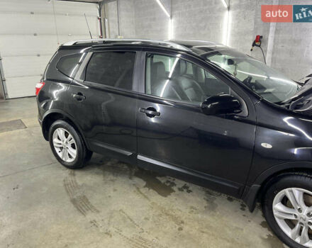 Черный Ниссан Кашкай 2, объемом двигателя 1.6 л и пробегом 277 тыс. км за 10750 $, фото 1 на Automoto.ua