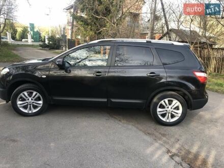 Ниссан Кашкай 2 2013 в Виннице на Automoto.ua Черный Ниссан Кашкай 2, объемом двигателя 1.5 л и пробегом 189 тыс. км за 10900 $, фото 1 на Automoto.ua