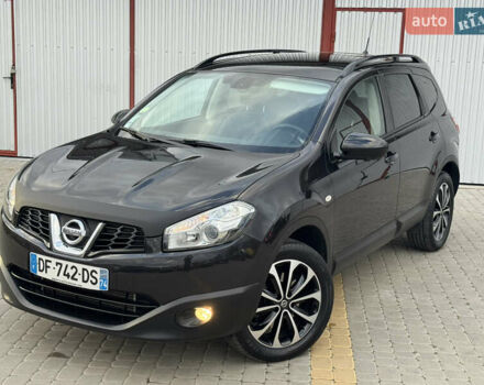 Черный Ниссан Кашкай 2, объемом двигателя 1.6 л и пробегом 229 тыс. км за 11750 $, фото 1 на Automoto.ua