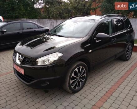 Чорний Ніссан Кашкай 2, об'ємом двигуна 1.6 л та пробігом 150 тис. км за 13300 $, фото 1 на Automoto.ua