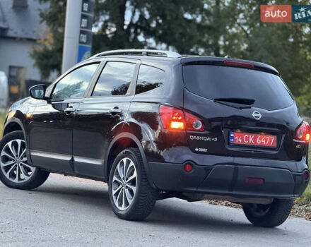 Ниссан Кашкай 2 2009 в Самборе на Automoto.ua Фиолетовый Ниссан Кашкай 2, объемом двигателя 1.5 л и пробегом 261 тыс. км за 9350 $, фото 19 на Automoto.ua