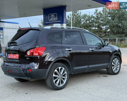 Ниссан Кашкай 2 2009 в Самборе на Automoto.ua Фиолетовый Ниссан Кашкай 2, объемом двигателя 1.5 л и пробегом 261 тыс. км за 9350 $, фото 15 на Automoto.ua