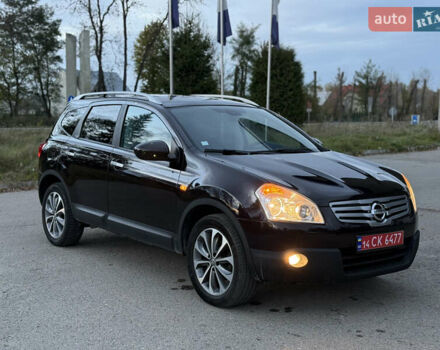 Ниссан Кашкай 2 2009 в Самборе на Automoto.ua Фиолетовый Ниссан Кашкай 2, объемом двигателя 1.5 л и пробегом 261 тыс. км за 9350 $, фото 13 на Automoto.ua