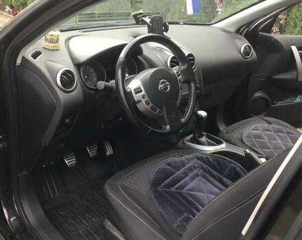 Фіолетовий Ніссан Кашкай 2, об'ємом двигуна 1.6 л та пробігом 261 тис. км за 8600 $, фото 7 на Automoto.ua