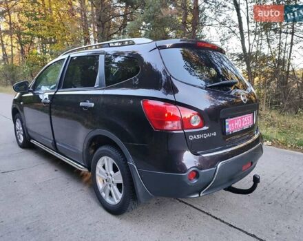 Ниссан Кашкай 2 2009 в Ковель на Automoto.ua Фиолетовый Ниссан Кашкай 2, объемом двигателя 1.5 л и пробегом 211 тыс. км за 8950 $, фото 6 на Automoto.ua