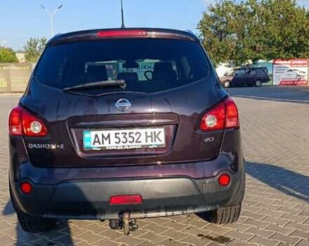 Фиолетовый Ниссан Кашкай 2, объемом двигателя 1.46 л и пробегом 250 тыс. км за 9999 $, фото 25 на Automoto.ua