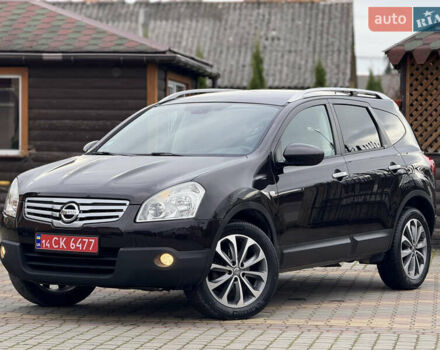 Фиолетовый Ниссан Кашкай 2, объемом двигателя 1.5 л и пробегом 261 тыс. км за 9350 $, фото 2 на Automoto.ua