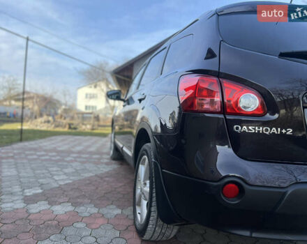 Фіолетовий Ніссан Кашкай 2, об'ємом двигуна 1.46 л та пробігом 192 тис. км за 8799 $, фото 5 на Automoto.ua