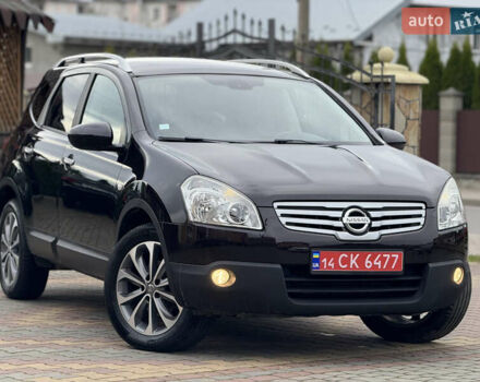 Фиолетовый Ниссан Кашкай 2, объемом двигателя 1.5 л и пробегом 261 тыс. км за 9350 $, фото 3 на Automoto.ua