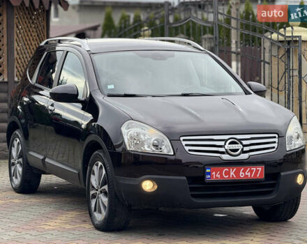 Фиолетовый Ниссан Кашкай 2, объемом двигателя 1.5 л и пробегом 261 тыс. км за 9350 $, фото 10 на Automoto.ua