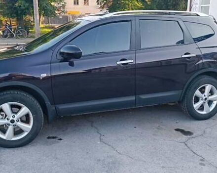 Фиолетовый Ниссан Кашкай 2, объемом двигателя 1.46 л и пробегом 250 тыс. км за 9999 $, фото 7 на Automoto.ua