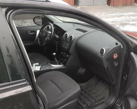 Фиолетовый Ниссан Кашкай 2, объемом двигателя 1.5 л и пробегом 250 тыс. км за 9200 $, фото 3 на Automoto.ua