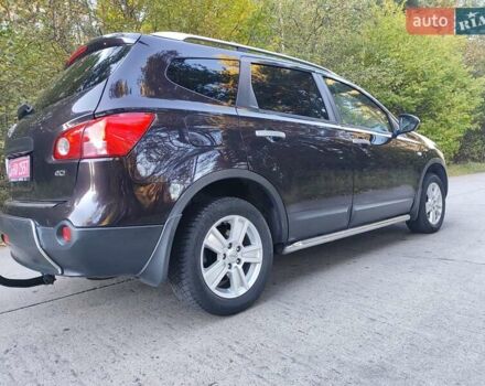 Ниссан Кашкай 2 2009 в Ковель на Automoto.ua Фиолетовый Ниссан Кашкай 2, объемом двигателя 1.5 л и пробегом 211 тыс. км за 8950 $, фото 13 на Automoto.ua