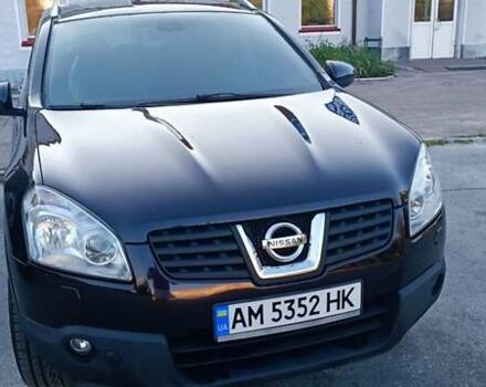 Фиолетовый Ниссан Кашкай 2, объемом двигателя 1.46 л и пробегом 250 тыс. км за 9999 $, фото 6 на Automoto.ua