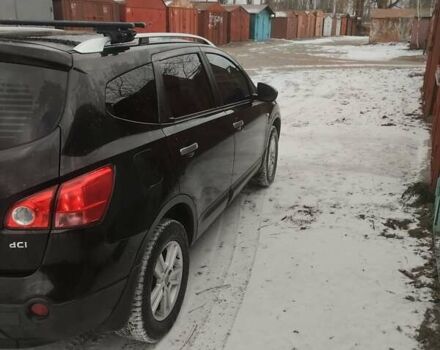 Фиолетовый Ниссан Кашкай 2, объемом двигателя 1.5 л и пробегом 250 тыс. км за 9200 $, фото 1 на Automoto.ua