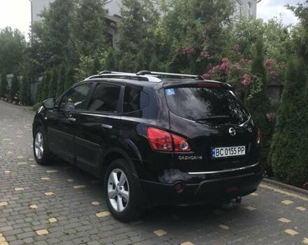 Фіолетовий Ніссан Кашкай 2, об'ємом двигуна 1.6 л та пробігом 261 тис. км за 8600 $, фото 2 на Automoto.ua