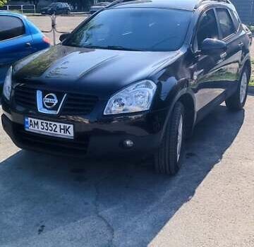 Фиолетовый Ниссан Кашкай 2, объемом двигателя 1.46 л и пробегом 250 тыс. км за 9999 $, фото 1 на Automoto.ua