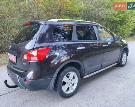 Ниссан Кашкай 2 2009 в Ковель на Automoto.ua Фиолетовый Ниссан Кашкай 2, объемом двигателя 1.5 л и пробегом 211 тыс. км за 8950 $, фото 10 на Automoto.ua