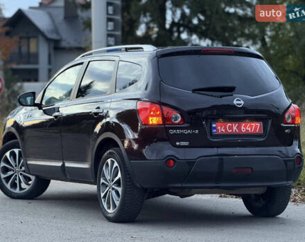 Ниссан Кашкай 2 2009 в Самборе на Automoto.ua Фиолетовый Ниссан Кашкай 2, объемом двигателя 1.5 л и пробегом 261 тыс. км за 9350 $, фото 18 на Automoto.ua